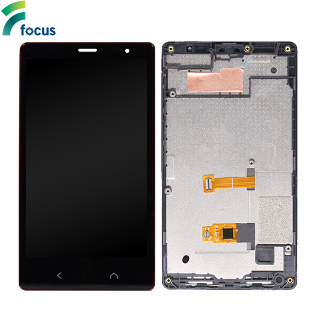 Wholesale for nokia X2 Display Panel Digitizer for nokia X 2 Lcd Screen Replacement