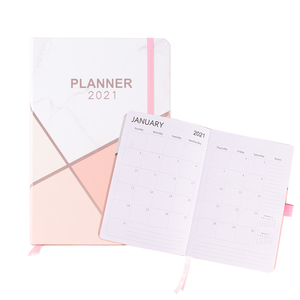 Journaux Wire-O avec logo OEM Papier imprimé au format A5 personnalisé Suivi des sessions de mise au point pour la <span class=keywords><strong>gestion</strong></span> <span class=keywords><strong>du</strong></span> <span class=keywords><strong>temps</strong></span> des entraîneurs Reliure à spirale - Product Image 2