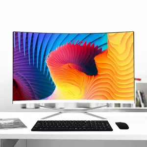 Máy Tính Để Bàn Core I7 Đầy Đủ Rtx 3090 16GB RAM Thiết Lập Mua Tất Cả Trong Một Trước Được Xây Dựng Chơi Game PC Core I9