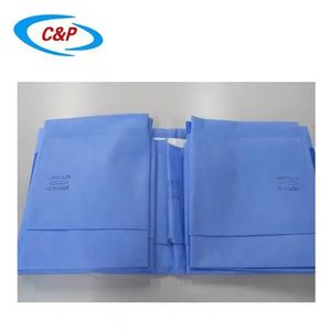 Paño de artroscopia de hombro no tejido estéril desechable certificado CE ISO de fabricante médico - Product Image 3