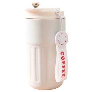 Vaso de Acero Inoxidable con Pantalla Digital de Temperatura, Taza de Café con Aislamiento al Vacío para Uso en la Oficina - Product Image 2