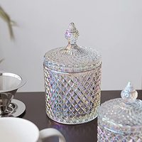 Bocaux de rangement en verre vides de grande taille pour la farine, les pâtes, les bonbons, les friandises pour chiens, les collations et plus encore – Contenants d'organisation en verre en gros