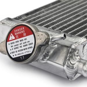 मोटोक्रॉस ऑफरोड गंदगी बाइक एमएक्स डुअल स्पोर्ट पिट बाइक मोटरसाइकिल एल्यूमीनियम रेडियेटर्स के लिए - Product Image 6