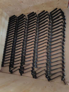 Crochets de fixation pour panneaux solaires GTERGY GT-ARH90 en aluminium anodisé, garantie 12 ans, résistance au vent 60 m/s, installation solaire facile et rapide - Product Image 6