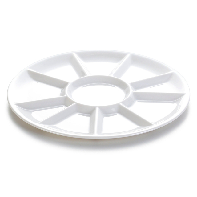 Direct Factory Selling Plastic Melamine Divided Plates