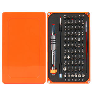 <span class=keywords><strong>Kit</strong></span> d'outils de <span class=keywords><strong>démontage</strong></span> et de réparation pour téléphones portables et ordinateurs, jeu de tournevis multifonction 68-en-1 - Product Image 1
