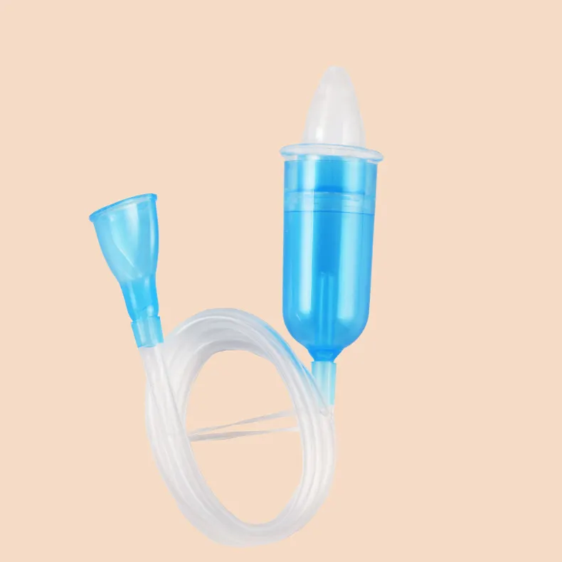 Baby mouth suction nasal aspirator clean mucus newborn anti - reflux nasal catheter nasal aspirator