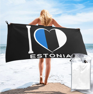 2025 Offre Spéciale été arabie saoudite drapeau <span class=keywords><strong>Football</strong></span> sport Fitness gymnastique serviette piscine serviette de plage - Product Image 6