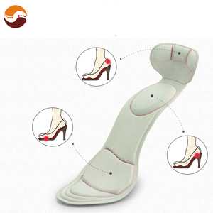 Coussinets de talon en mousse à mémoire de forme <span class=keywords><strong>pour</strong></span> l'équilibrage de la pression, adaptés à la forme des <span class=keywords><strong>pieds</strong></span>, semelles intérieures <span class=keywords><strong>pour</strong></span> chaussures à talons hauts - Product Image 4