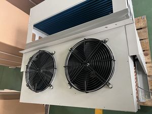 2-8 độ tươi lạnh lưu trữ phòng 3.7*3.7*2.5m 3ph 220V 60Hz với 3HP nhiệt độ trung bình làm mát bằng không khí ngưng tụ đơn vị - Product Image 6