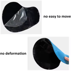 <span class=keywords><strong>Tapis</strong></span> <span class=keywords><strong>de</strong></span> <span class=keywords><strong>souris</strong></span> léger <span class=keywords><strong>de</strong></span> couleur pure avec repose-poignet en <span class=keywords><strong>gel</strong></span> Design antidérapant pour les utilisateurs <span class=keywords><strong>de</strong></span> PC Employés <span class=keywords><strong>de</strong></span> bureau - Product Image 3