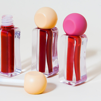 AKIACO Vente en Gros en Vrac Mini Pigment Bio Unique Mignon Maquillage Personnalisé Marque Privée Kit de Rouge à Lèvres Liquide Tubes de Brillant à Lèvres
