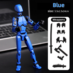 Robot de cambio de forma móvil multiarticulado impreso en 3D, modelo de 13 Figuras de acción, juguetes para niños y adultos, nuevos juegos para padres e hijos, regalos - Product Image 3