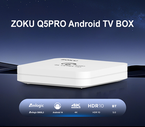 ZOKU Boîtier TV Q5pro Android 16.0 Quad-core 2 Go RAM 8 Go ROM Prise en charge 4K OEM Home Cinéma <span class=keywords><strong>Prix</strong></span> Usine - Product Image 5
