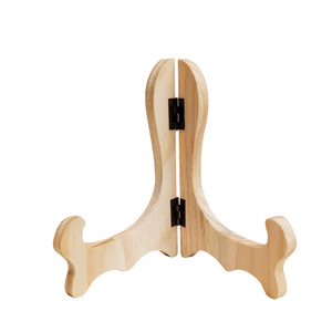 Estante de madera para pasteles de té, diseño minimalista, tipo vertical, para exhibir en la sala de estar - Product Image 5