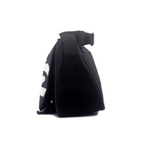 Sac banane unisexe étanche FOCUS avec logo personnalisé, poche poitrine, sac de sport, sac publicitaire promotionnel avec impression de logo
