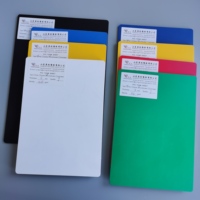 Panneau d'impression en plastique 4*8 'PVC Foam Board/PVC Sintra Board/PVC Forex Cut Foam Board for Exhibition