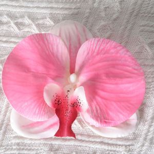 IA0070 Cabezas de Orquídeas <span class=keywords><strong>Dendrobium</strong></span> Artificiales Impresas en 3D, 9.5cm, Orquídeas Artificiales al por Mayor - Product Image 5