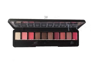 <span class=keywords><strong>Palette</strong></span> de fards à paupières L'Oréal <span class=keywords><strong>Paris</strong></span> Waterproof 8 couleurs Nude Intense en poudre avec pinceau, finition scintillante, 0,62 oz - Product Image 5