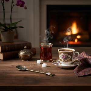 Ottoman ออกแบบช้อนชากาแฟสีบรอนซ์ - Product Image 3