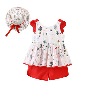 Conjuntos de Dos Piezas de Pantalones Harem Delhi y Camiseta, Ropa de Bebé, Nueva Moda Coreana, Fabricante Chino - Product Image 3