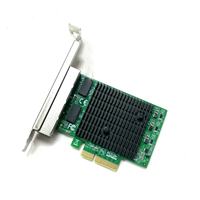 Tarjeta de Expansión PCI Express de 4 Puertos de Red de 2.5G RTL8125 en Stock