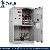 Unidad de Anillo Principal (RMU) HXGN15-12 12kV, Interruptor de Corte de Carga FLN36 SF6, Equipamiento de Alta Tensión Estándar IEC para Distribución de Energía