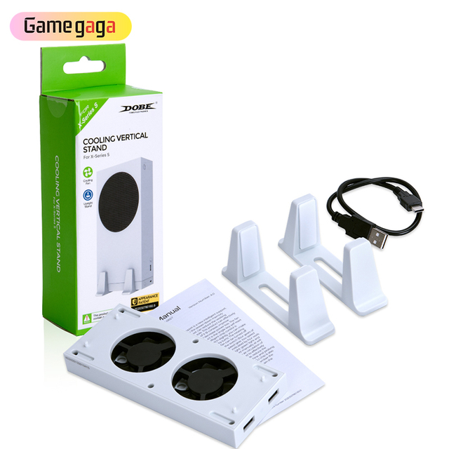 Game Accessory TYX-0658 Vertical Stand for One S Console Holder and Cooling Fan