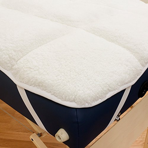 Juego de almohadillas de microfibra súper suaves y acolchadas de 34x76 pulgadas para mesa de masaje, almohadilla de masaje con calefacción - Product Image 4