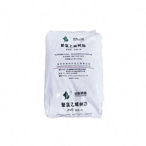 Resina de PVC Xinfa SG5, Polvo Blanco, Grado Tubería, Cloruro de Polivinilo, Materia Prima Plástica, Fabricante en China - Product Image 1