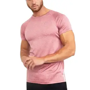 Wholesale Special Offer 100% Polyester Blend T Shirt Custom Printing LOGO Casual Solid Unisex Graphic Sport T Shirt For Men