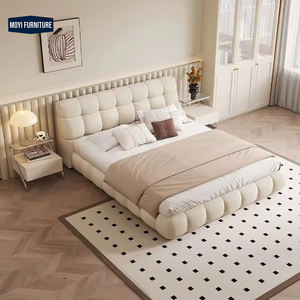 <span class=keywords><strong>Letto</strong></span> King Size Moderno MOYI 180x200 con Struttura in Legno, <span class=keywords><strong>Letto</strong></span> Imbottito di Lusso Stile Italiano, Design Minimalista per Camera da <span class=keywords><strong>Letto</strong></span> Padronale - Product Image 5