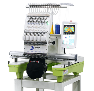 Gran venta de una sola cabeza de fábrica de China FUJA máquina de bordar precio hecho en China - Product Image 4