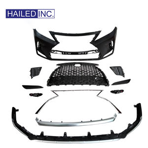Hauded Car F-Sport Lexus RX300 kit paraurti anteriore 2016 a rete media copertura fendinebbia <span class=keywords><strong>piastra</strong></span> aggiornata per Lexus RX300 2019 2020 Sport - Product Image 2