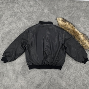 Giacca Bomber da <span class=keywords><strong>Uomo</strong></span>, Giacca <span class=keywords><strong>in</strong></span> <span class=keywords><strong>Pelle</strong></span> per <span class=keywords><strong>Uomo</strong></span> e Donna, Giacca Invernale, Cappotto Invernale da <span class=keywords><strong>Uomo</strong></span>, <span class=keywords><strong>Trench</strong></span> Coat - Product Image 4