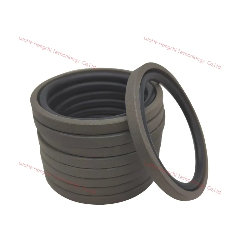 Hydraulic cylinder seal piston STD PTFE compound oil seal