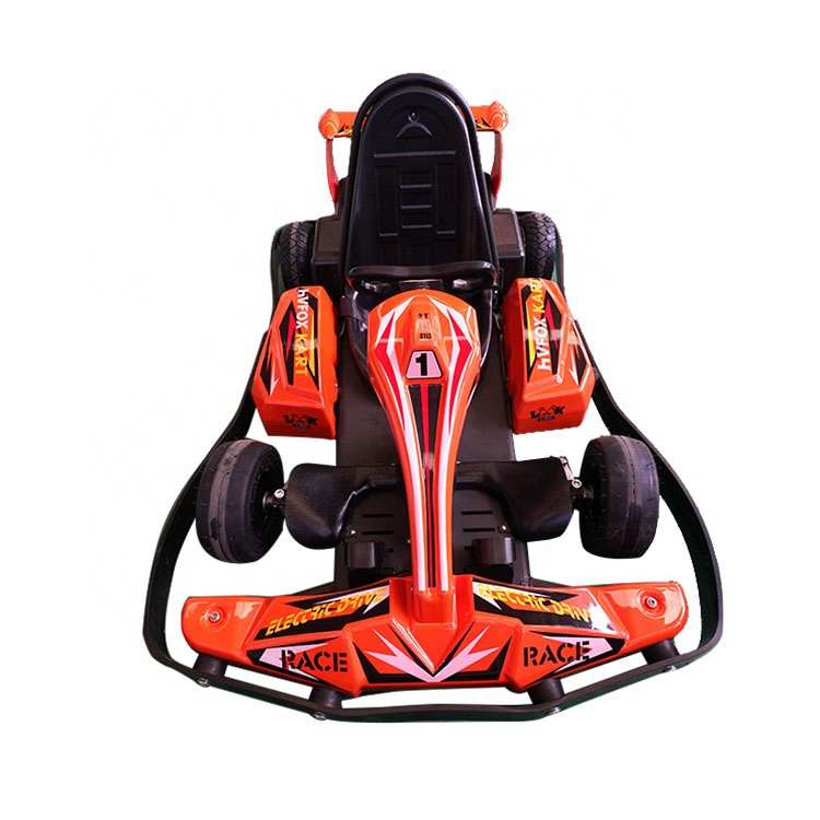2022 çin sıcak satış spor versiyonu Kart pil ayarlanabilir direksiyon ve pedalı elektrikli Go Kart