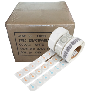 AFC-40R 8.2 MHz RF nhãn Vòng 4 cm chống trộm <span class=keywords><strong>EAS</strong></span> Sticker an ninh báo động nhãn cho siêu thị bán lẻ hàng hóa cửa hàng - Product Image 6