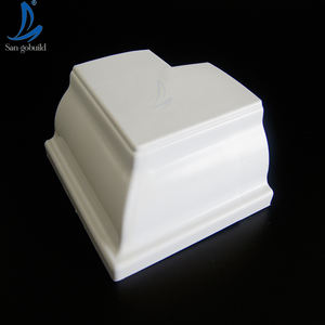 Système de drainage des eaux de pluie en <span class=keywords><strong>PVC</strong></span> de 5.2 pouces fabriqué à partir de matériaux écologiques Gouttières - Product Image 6