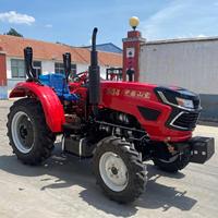 Tracteur agricole multifonctionnel 504 à 4 roues motrices de 50 CV, directement de l'usine, avec certificat CE, COC et EPA