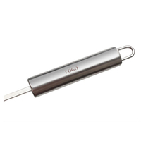 Brochette de viande en acier inoxydable Offre Spéciale avec déflecteur BBQ Kebab rôtir brochette Camping four Barbecue outils