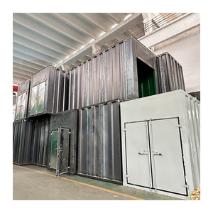 Planta de Tratamiento de Aguas Residuales Industriales con Sistema MBBR Contenerizado / Equipo de Tratamiento de Aguas Residuales MBR - Product Image 5