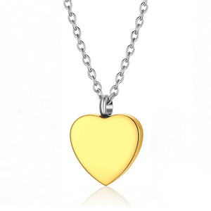 Kalung Liontin Mini Berbentuk Hati untuk Abu Jenazah, Grosir, Populer, Dapat Digunakan Sebagai Rantai Pembuka untuk Wadah Abu Jenazah - Product Image 6