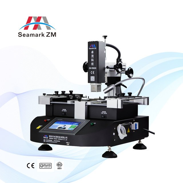BGA Reballing Machine for PCB and SMD Components Repair, Dual Heating System, SeamarkZM ZM-R5830