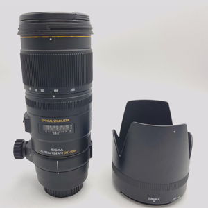 Hft เลนส์กล้องดิจิตอล Sigma APO 70-200มม. 2.8 x DG OS HSM DSLR ซูมเต็มเฟรมขายส่ง - Product Image 1