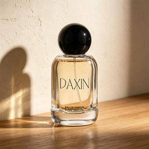 50ml Sloped Shoulder Cylindrical Premium <strong>Glass</strong> Perfume Bottle Elegant <strong>Glass</strong> <strong>Container</strong> for Luxury Fragrance Display - Product Image 1