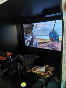 Máquina <span class=keywords><strong>de</strong></span> Juegos Arcade <span class=keywords><strong>de</strong></span> Doble Pistola, Simulador <span class=keywords><strong>de</strong></span> Disparos Pirata <span class=keywords><strong>de</strong></span> 55 Pulgadas, Operada con Monedas, Metálica, Resistente, para 2 Jugadores, para Interiores - Product Image 2