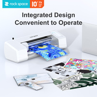 Film hydrogel TPU Rockspace ZC1-MAX, protecteur d'écran, machine de découpe automatique intelligente pour écran jusqu'à 16 pouces