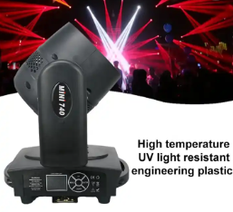 Igreslite Mini 740 7X40W RGBW LED Zoom Cabeza móvil Luz de escenario Diseño de ojo de abeja CTO Color Fiestas Bodas Clubes Eventos DMX <span class=keywords><strong>IP20</strong></span> - Product Image 2