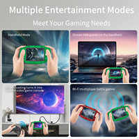 Consoles de jeux portables ANBERNIC RG34XX Mini, écran IPS 3,4 pouces, appareils de jeu 64 bits, système Linux Wi-Fi, jeux vidéo portables